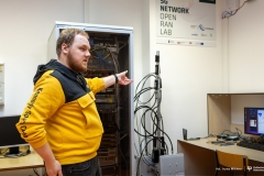 2024.01.30_Campus 5G Network- Open RAN Lab_fot.Iryna Mikhno_PB