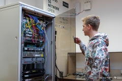 2024.01.30_Campus 5G Network- Open RAN Lab_fot.Iryna Mikhno_PB