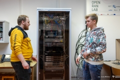 2024.01.30_Campus 5G Network- Open RAN Lab_fot.Iryna Mikhno_PB