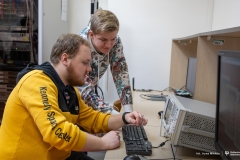 2024.01.30_Campus 5G Network- Open RAN Lab_fot.Iryna Mikhno_PB