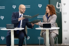 2025-01-16-Umowa-o-współpracy-PB-z-Siecią-Badawczą-Łukasiewicz-fot-Dariusz-Piekut