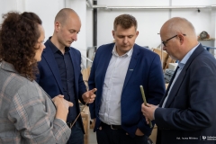 Politechnika Białostocka rozwija współpracę z TU Dresden, fot. Iryna Mikhno