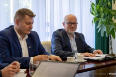 Politechnika Białostocka rozwija współpracę z TU Dresden, fot. Iryna Mikhno
