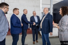 2025-05-13-wizyta-u-Rektor-gości-prof. Perkowskiegofot-Iryna-Mikhno-PB