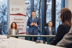 Politechnika Białostocka wesprze kształcenie Polaków w Litwie, fot. Piotr Duniewski/UwB