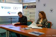 Politechnika Białostocka wsparta przez Polską Unię Metrologiczną, fot. Iryna Mikhno_PB