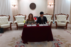 Oficjalne spotkanie z władzami Beijing University of Technology