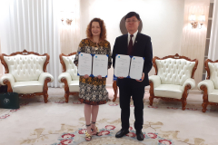 Oficjalne spotkanie z władzami Beijing University of Technology