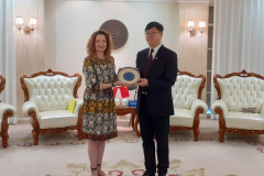 Oficjalne spotkanie z władzami Beijing University of Technology