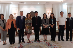 Oficjalne spotkanie z władzami Beijing University of Technology