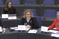 Pracownicy WIZ ekspertami Parlamentu Europejskiego, archiwum prywatne