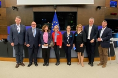Pracownicy WIZ ekspertami Parlamentu Europejskiego, archiwum prywatne