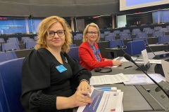Pracownicy WIZ ekspertami Parlamentu Europejskiego, archiwum prywatne