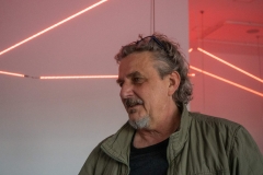 Jarosław Perszko Śpiący Tytani Galeria im. Sleńdzińskich, fot. Jerzy Doroszkiewicz