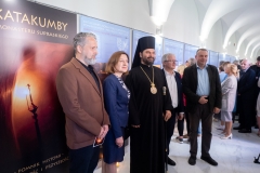 21.05.2023 Otwarcie wystawy Katakumby Monasteru Supraskiego – pomnik historii – przeszłość i przyszłość fot. Jerzy Doroszkiewicz_PB