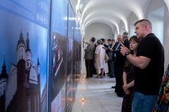 21.05.2023 Otwarcie wystawy Katakumby Monasteru Supraskiego – pomnik historii – przeszłość i przyszłość fot. Jerzy Doroszkiewicz_PB