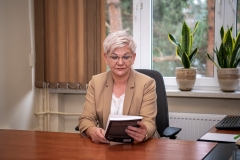 Prof. Joanna Moczydłowska z Wydziału Inżynierii Zarządzania Politechniki Białostockiej_fot. Iryna Mikhno-6