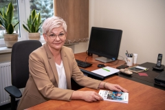 Prof. Joanna Moczydłowska z Wydziału Inżynierii Zarządzania Politechniki Białostockiej_fot. Iryna Mikhno-9
