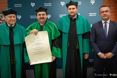 2023.11.23 Uroczystość Honoris Causa fot.Dariusz Piekut PB
