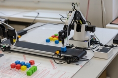 Mechatronics classes, photo by Piotr Awramiuk