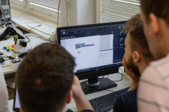 Mechatronics classes, photo by Piotr Awramiuk