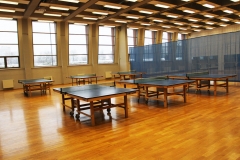 Table tennis room - Academic Sports Centre of Bialystok University of Technology
