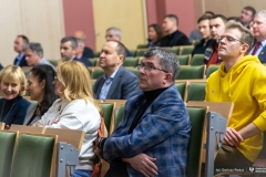 2024.02.08 Seminarium uczelniane Technika światłowodowa i jej zastosowania fot.Dariusz Piekut