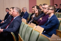 2024.02.08 Seminarium uczelniane Technika światłowodowa i jej zastosowania fot.Dariusz Piekut