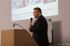 2024.02.08 Seminarium uczelniane Technika światłowodowa i jej zastosowania fot.Dariusz Piekut