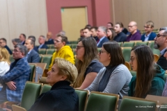 2024.02.08 Seminarium uczelniane Technika światłowodowa i jej zastosowania fot.Dariusz Piekut