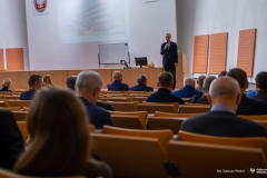 2024.02.08 Seminarium uczelniane Technika światłowodowa i jej zastosowania fot.Dariusz Piekut