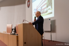 2024.02.08 Seminarium uczelniane Technika światłowodowa i jej zastosowania fot.Dariusz Piekut