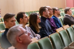 2024.02.08 Seminarium uczelniane Technika światłowodowa i jej zastosowania fot.Dariusz Piekut