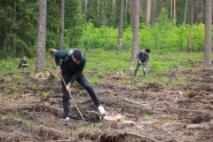 Polscy i bośniaccy studenci w Silvarium w Poczopku, fot. Grażyna Jakimiuk