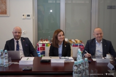 Spotkanie koordynatorów uniwersytetów europejskich w Politechnice Białostockiej