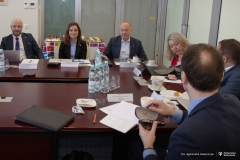 Spotkanie koordynatorów uniwersytetów europejskich w Politechnice Białostockiej