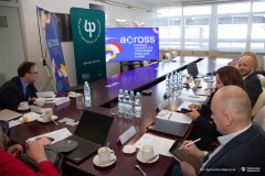 Spotkanie koordynatorów uniwersytetów europejskich w Politechnice Białostockiej
