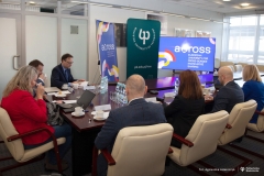 Spotkanie koordynatorów uniwersytetów europejskich w Politechnice Białostockiej