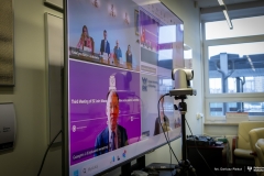 Online meeting of the Joint Management Committee of the International School of Engineering - ISE_photo by Dariusz Piekut_PB