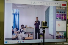 Online meeting of the Joint Management Committee of the International School of Engineering - ISE_photo by Dariusz Piekut_PB