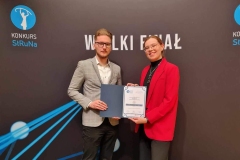 SKN DROGOWIEC wyróżnione w konkursie StRuNa2023 _fot. własność SKN DROGOWIEC_ Wydział Budownictwa I Nauk o Środowisku PB