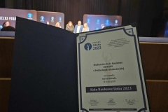 SKN Orthos wyróżnione w konkursie StRuNa2023_fot. własność Dominika Nowińska_ SKN Orthos_Wydział Mechaniczny PB
