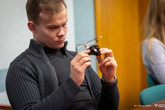 2023.12.19 Testy systemu ewakuacji ESWSE fot.Dariusz Piekut