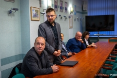 2023.12.19 Testy systemu ewakuacji ESWSE fot.Dariusz Piekut