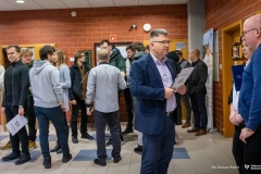 2023.12.19 Testy systemu ewakuacji ESWSE fot.Dariusz Piekut