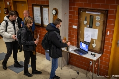 2023.12.19 Testy systemu ewakuacji ESWSE fot.Dariusz Piekut