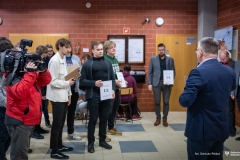 2023.12.19 Testy systemu ewakuacji ESWSE fot.Dariusz Piekut