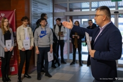 2023.12.19 Testy systemu ewakuacji ESWSE fot.Dariusz Piekut