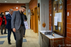 2023.12.19 Testy systemu ewakuacji ESWSE fot.Dariusz Piekut