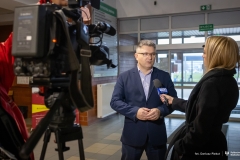 2023.12.19 Testy systemu ewakuacji ESWSE fot.Dariusz Piekut